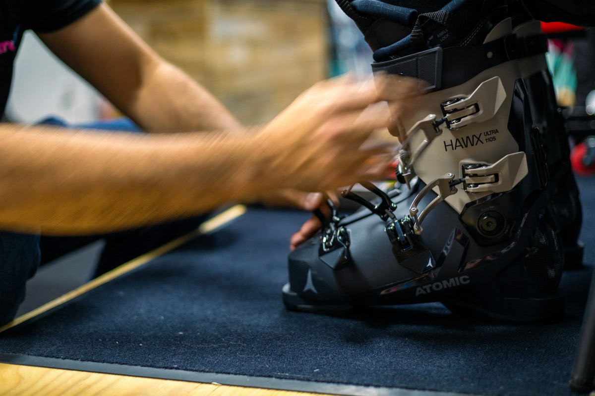 Ski Boot Flex Explained: How to Choose the Right Flex Rating for Your Skiing Outside Sports