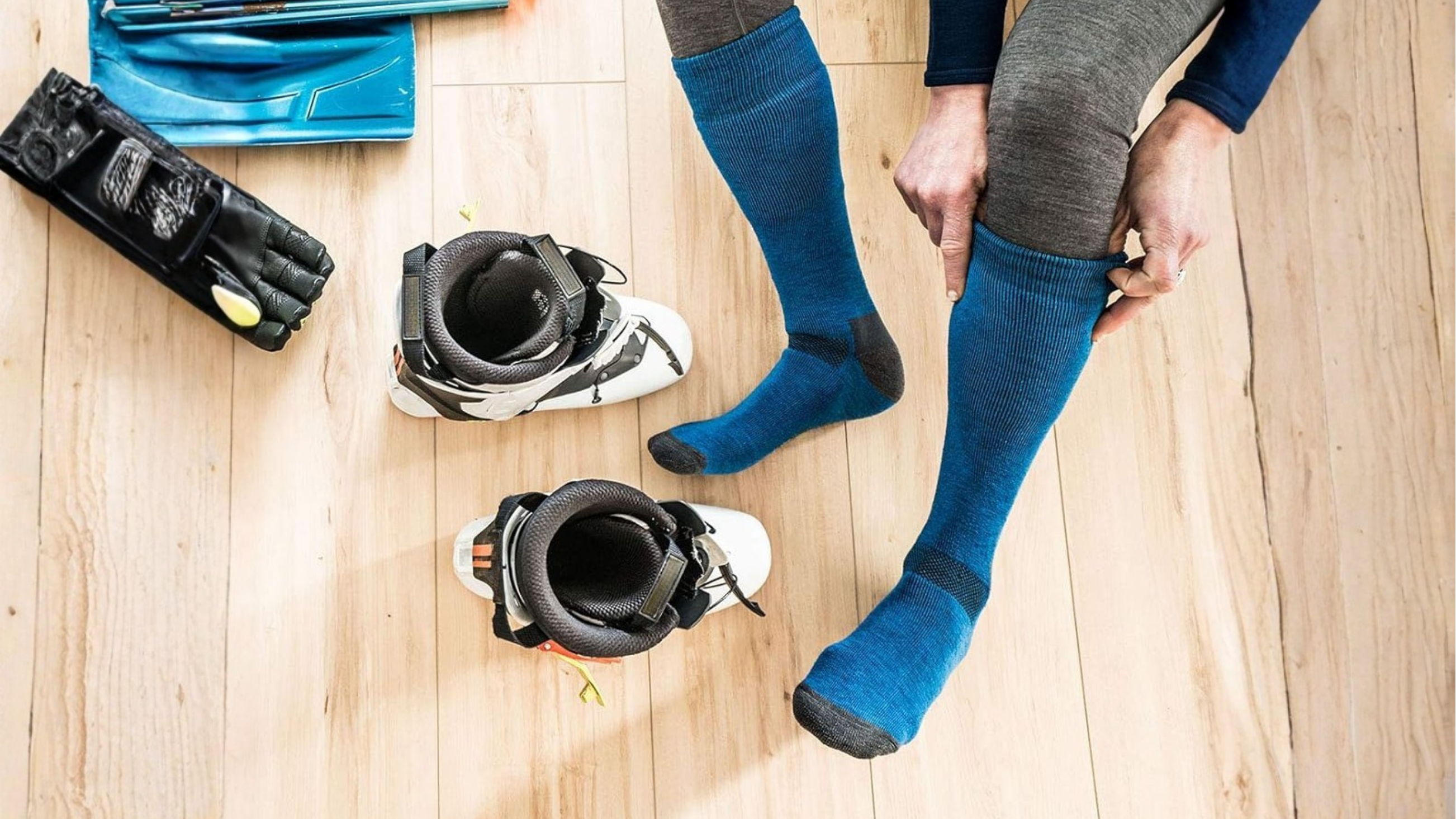 Why Your Ski Socks Matter More Than You Think