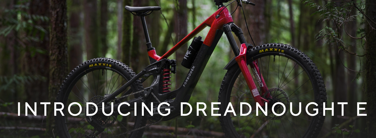The New Forbidden Dreadnought E - Full Power, Big Travel, Zero Hesitation. Outside Sports