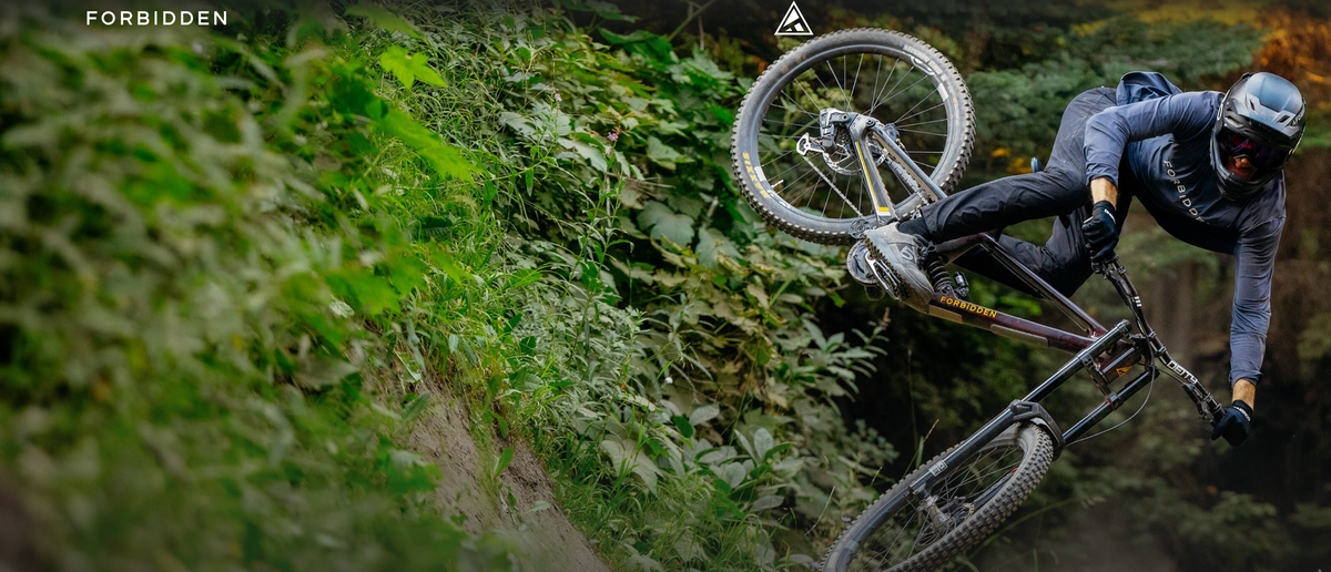 Forbidden Bikes Trifecta Suspension and the One Ride System
