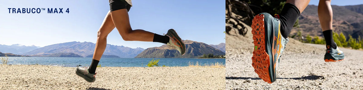 Asics Trabuco Max 4 - "A Monster Truck For Your Feet" Outside Sports