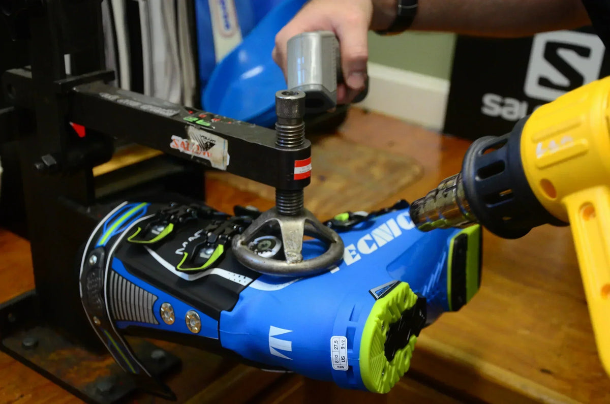 Premium Ski Boot Fitting Services at Outside Sports Outside Sports