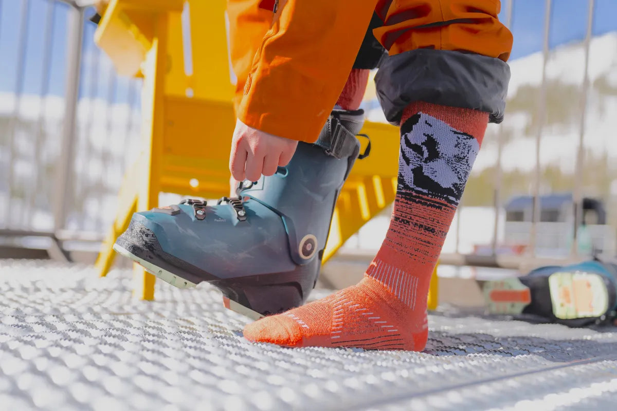 The Best Ski Sock Brands and How to Choose the Right Pair