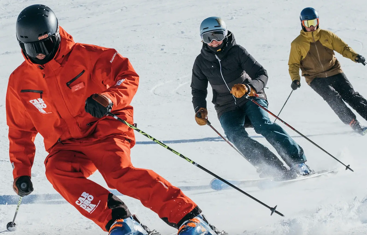 How Ski Lessons Make Everyday on the Mountain Better Outside Sports