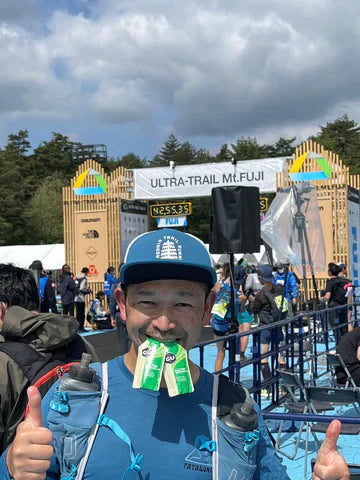 Outside Sports: about our team members - Tsukasa and the Mount Fuji Ultra Trail