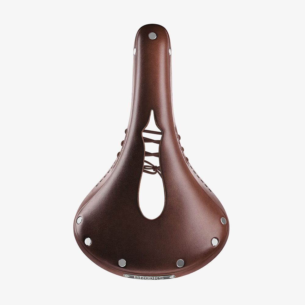 Brooks B17 Gents Carved Leather Bike Saddle