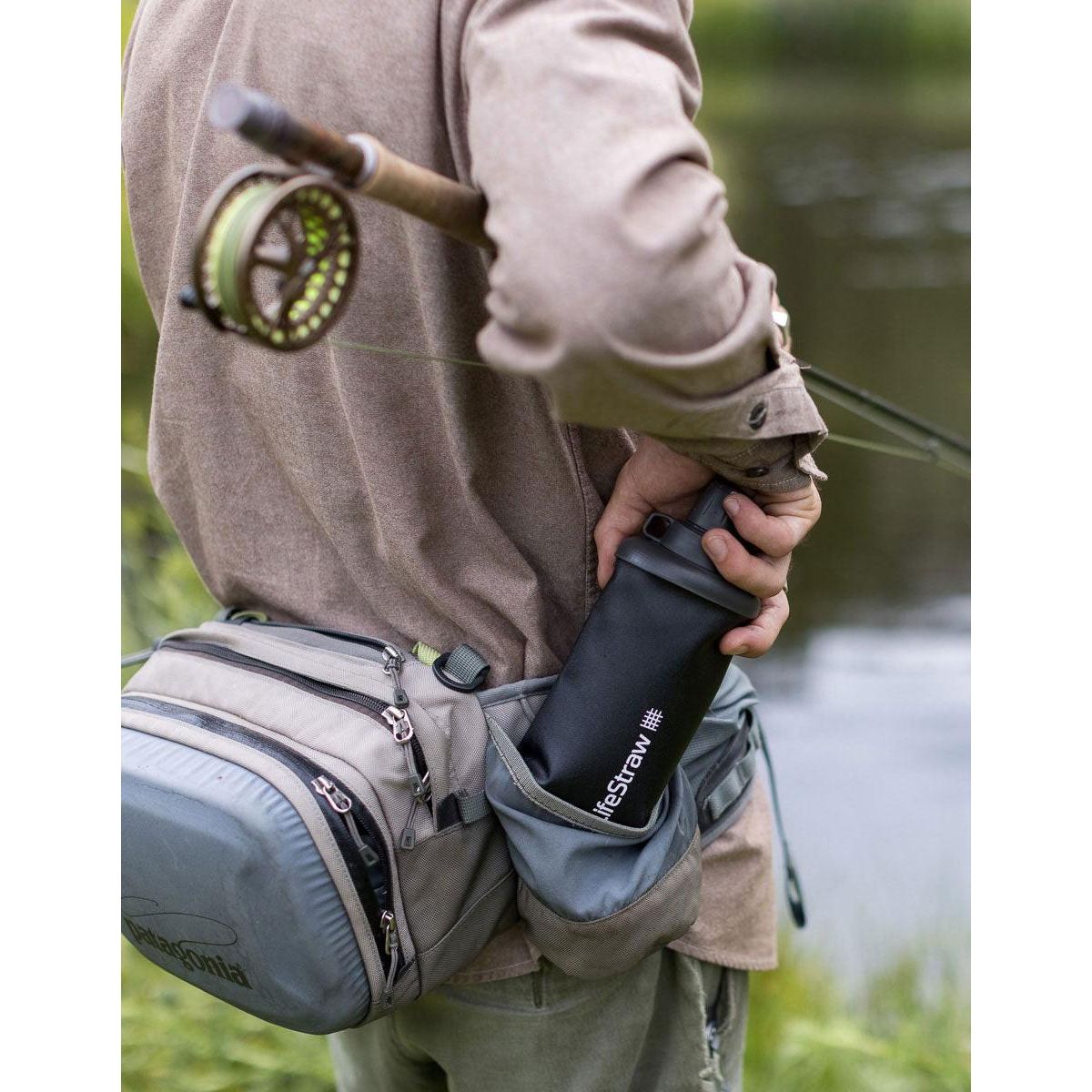 LifeStraw Peak Collapsible Squeeze Bottle 650ml