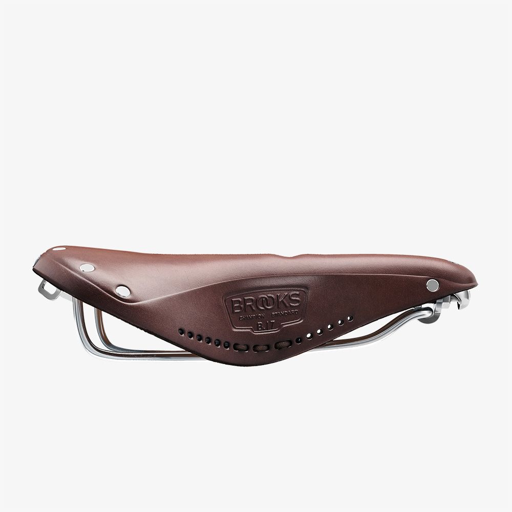 Brooks B17 Gents Carved Leather Bike Saddle