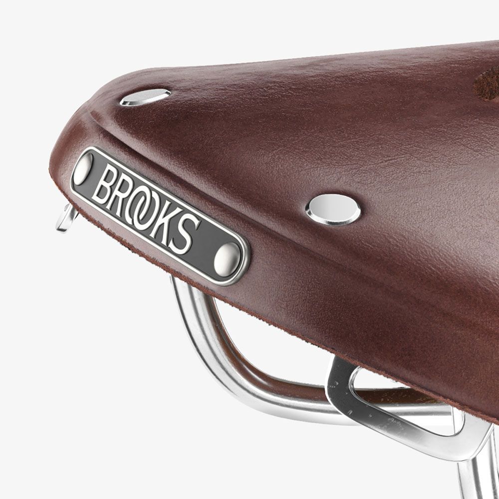 Brooks B17 Gents Carved Leather Bike Saddle
