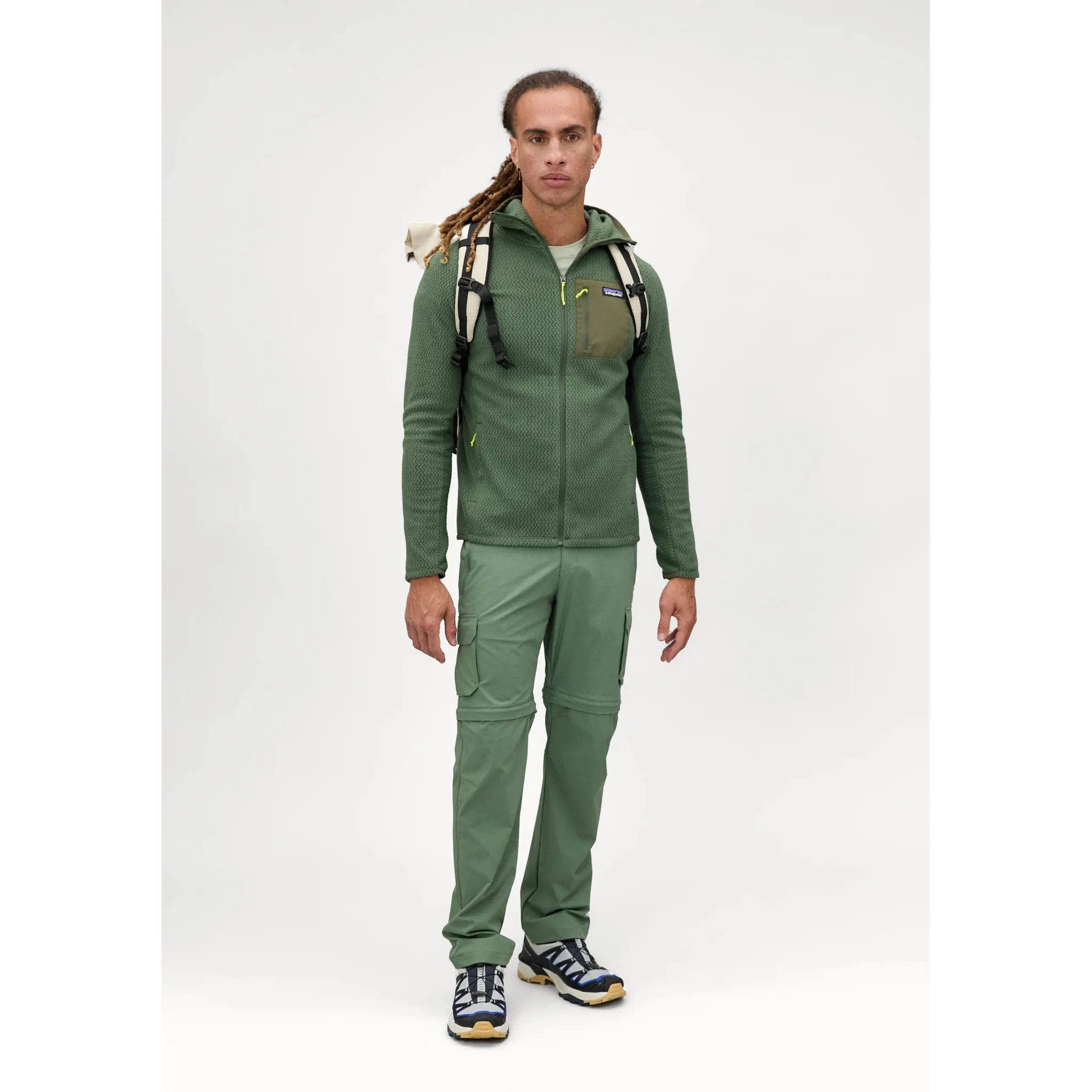 Patagonia Men's R1 Air Full-Zip Fleece Hoody '25
