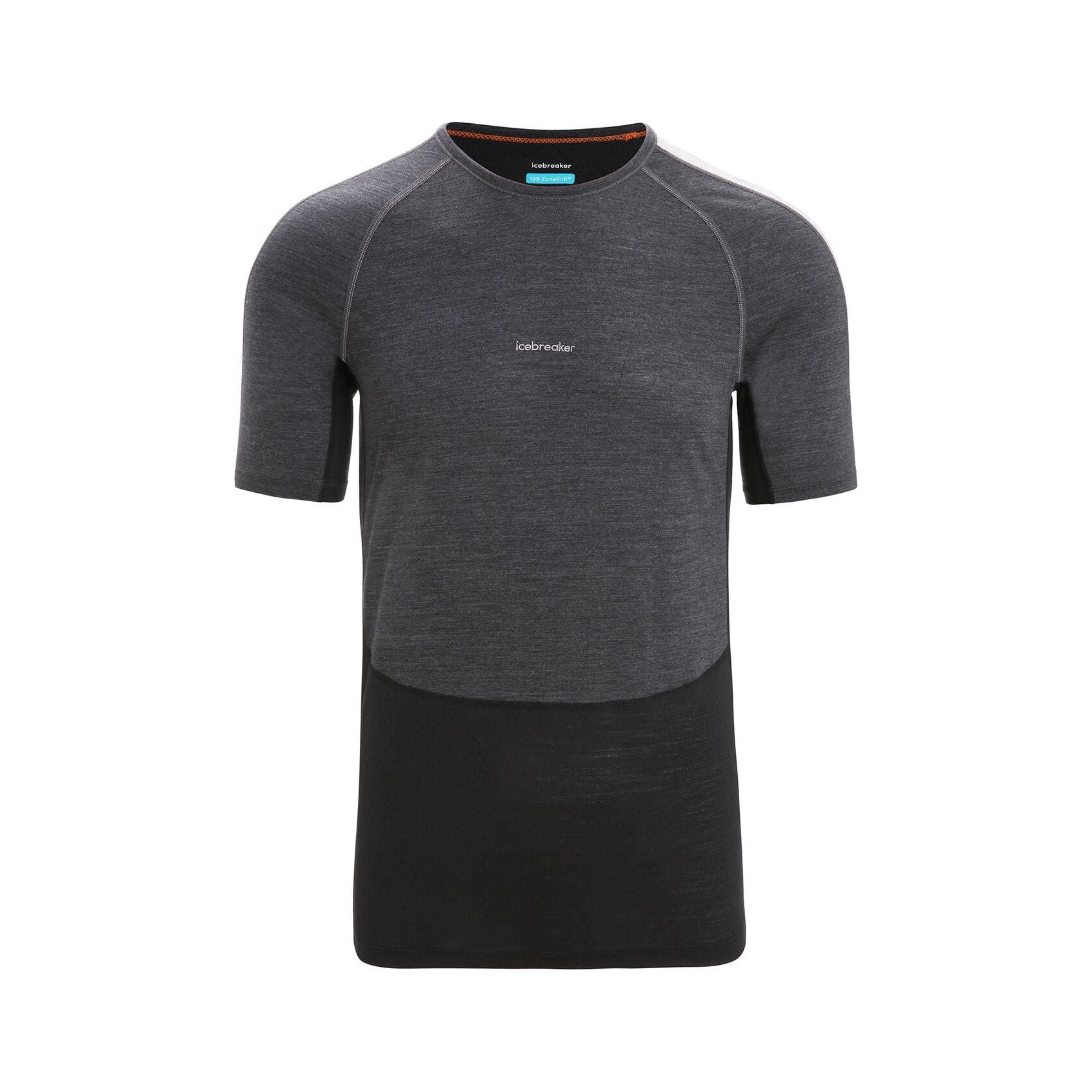Icebreaker Men's 125 ZoneKnit Merino Blend Short Sleeve Crewe Thermal Top