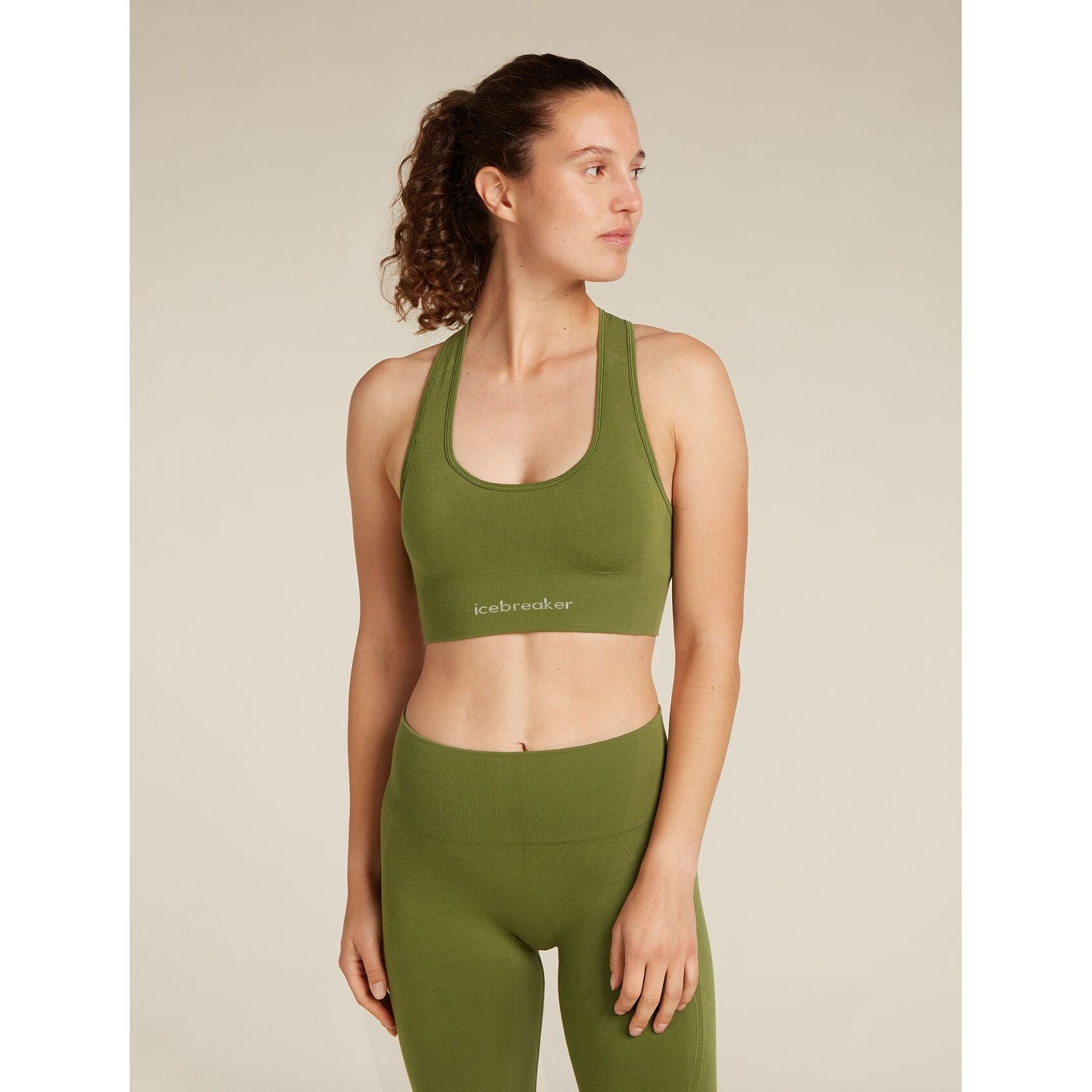 Icebreaker Women's Merino Blend 260 ZoneKnit Seamless Bra