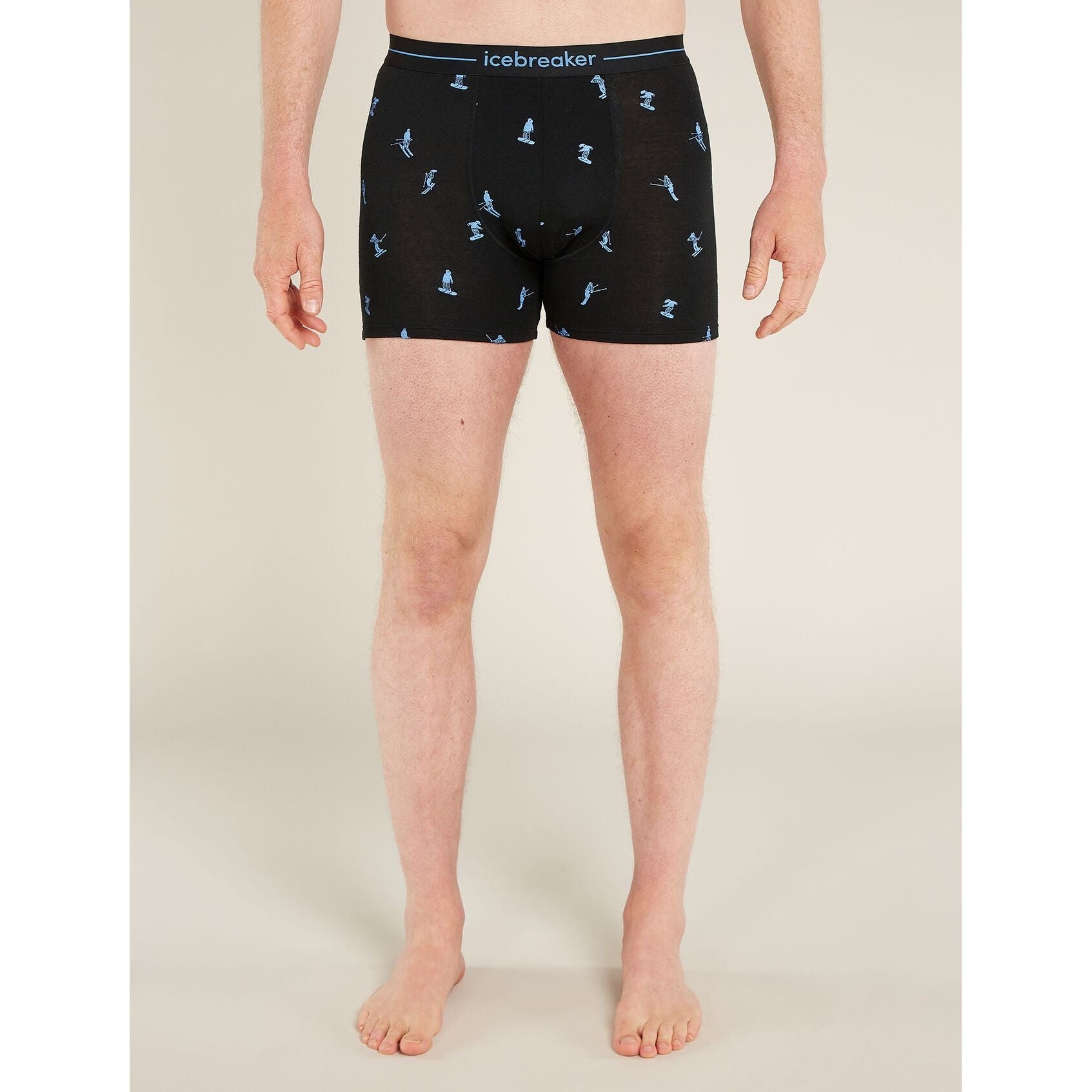 Icebreaker Men's Merino 150 Anatomica Boxers Ski Day