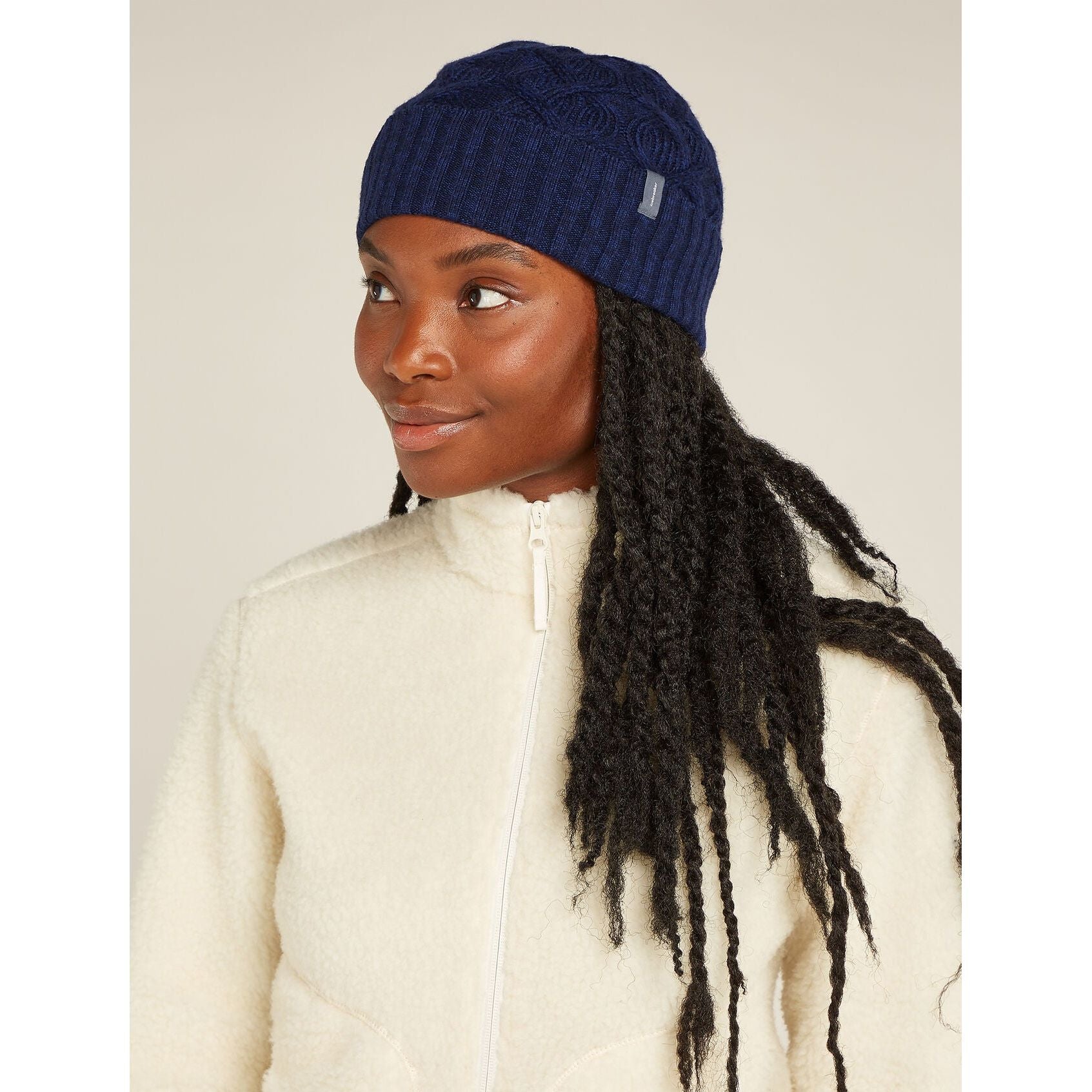 Icebreaker Merino Cable Knit Beanie