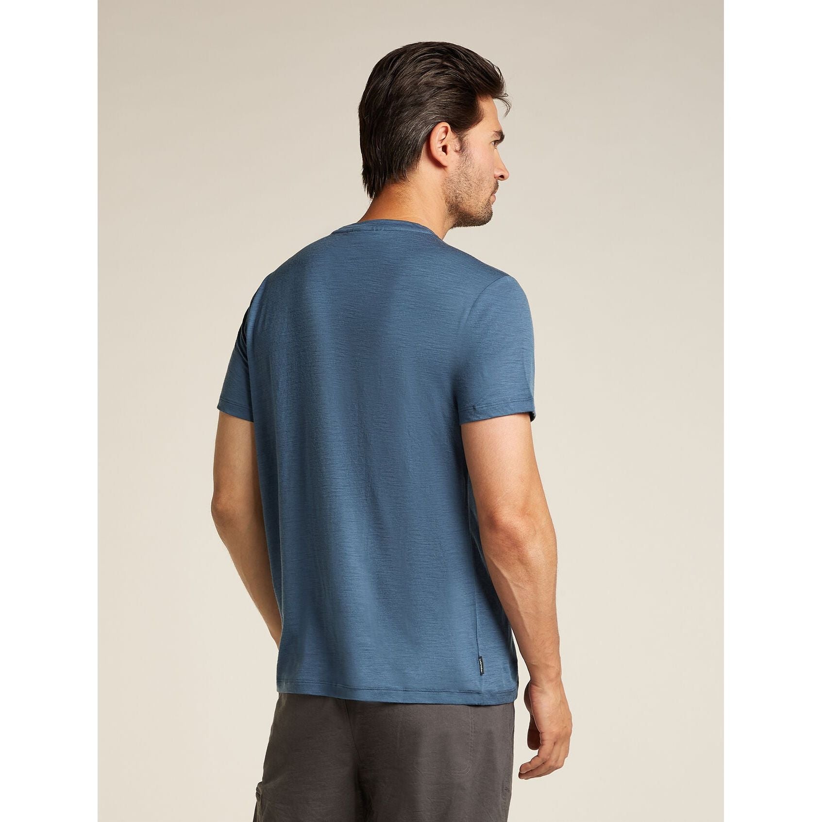 Icebreaker Men's Merino 150 Tech Lite Short Sleeve T-Shirt Adventure Ride