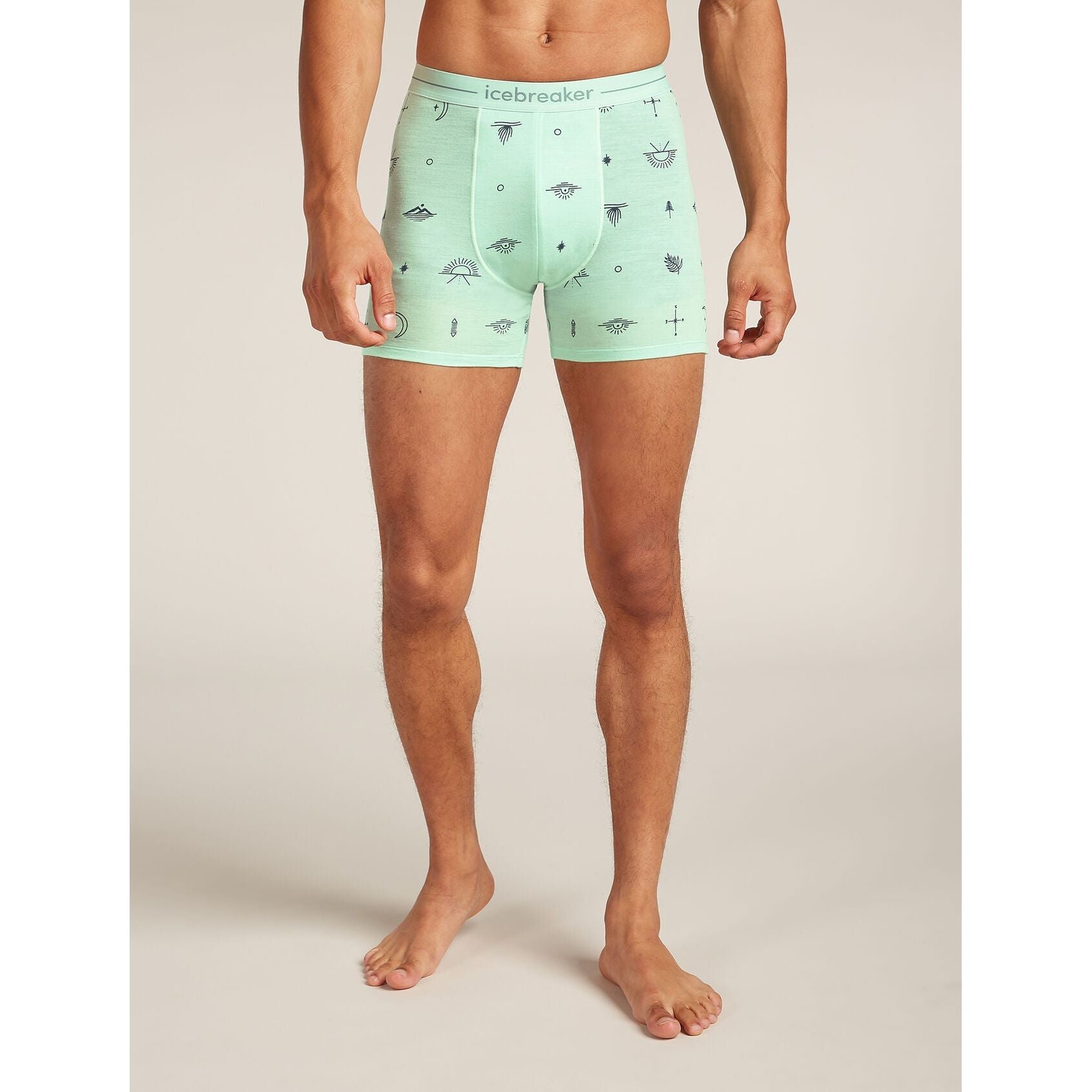Icebreaker Men's Merino 150 Anatomica Boxers Explore More