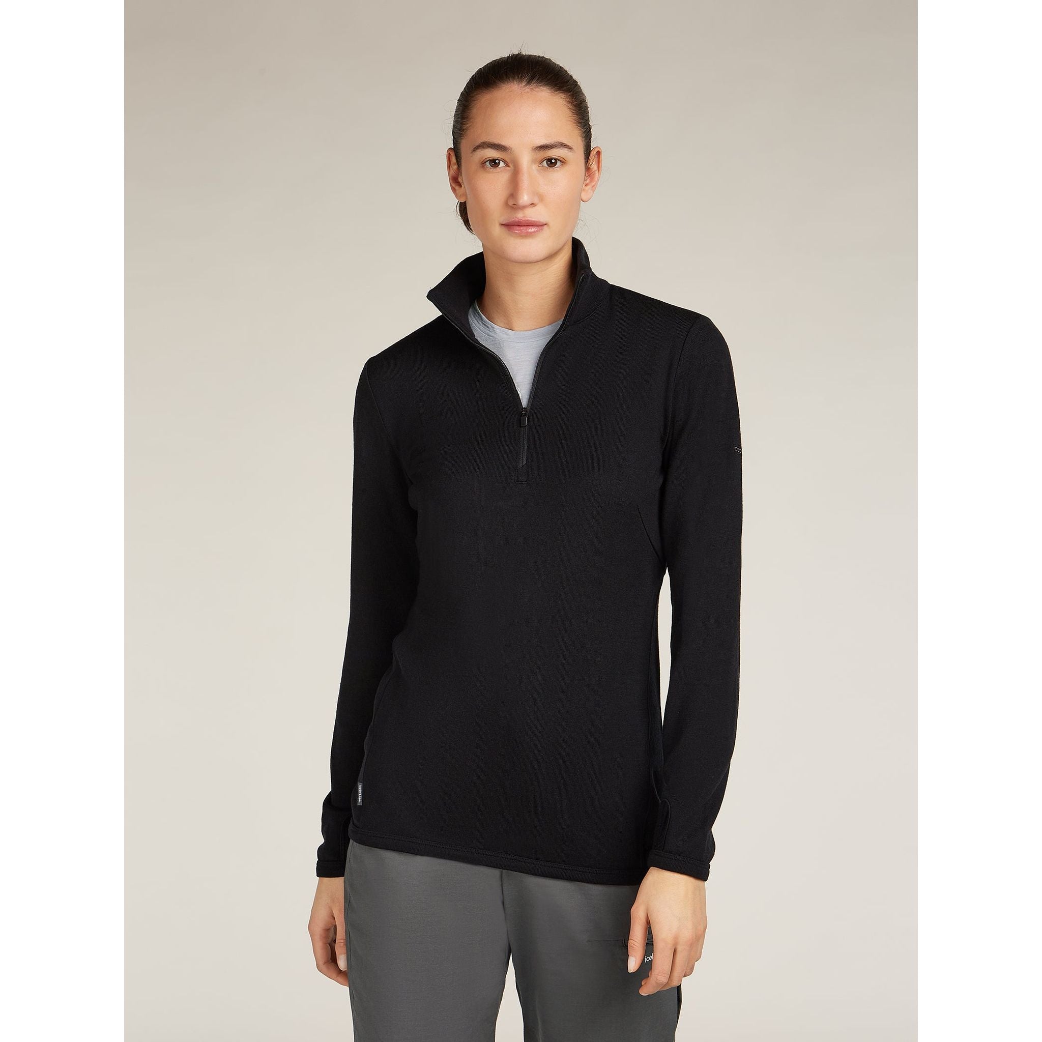 Icebreaker Women's Merino 300 Original Long Sleeve Half Zip