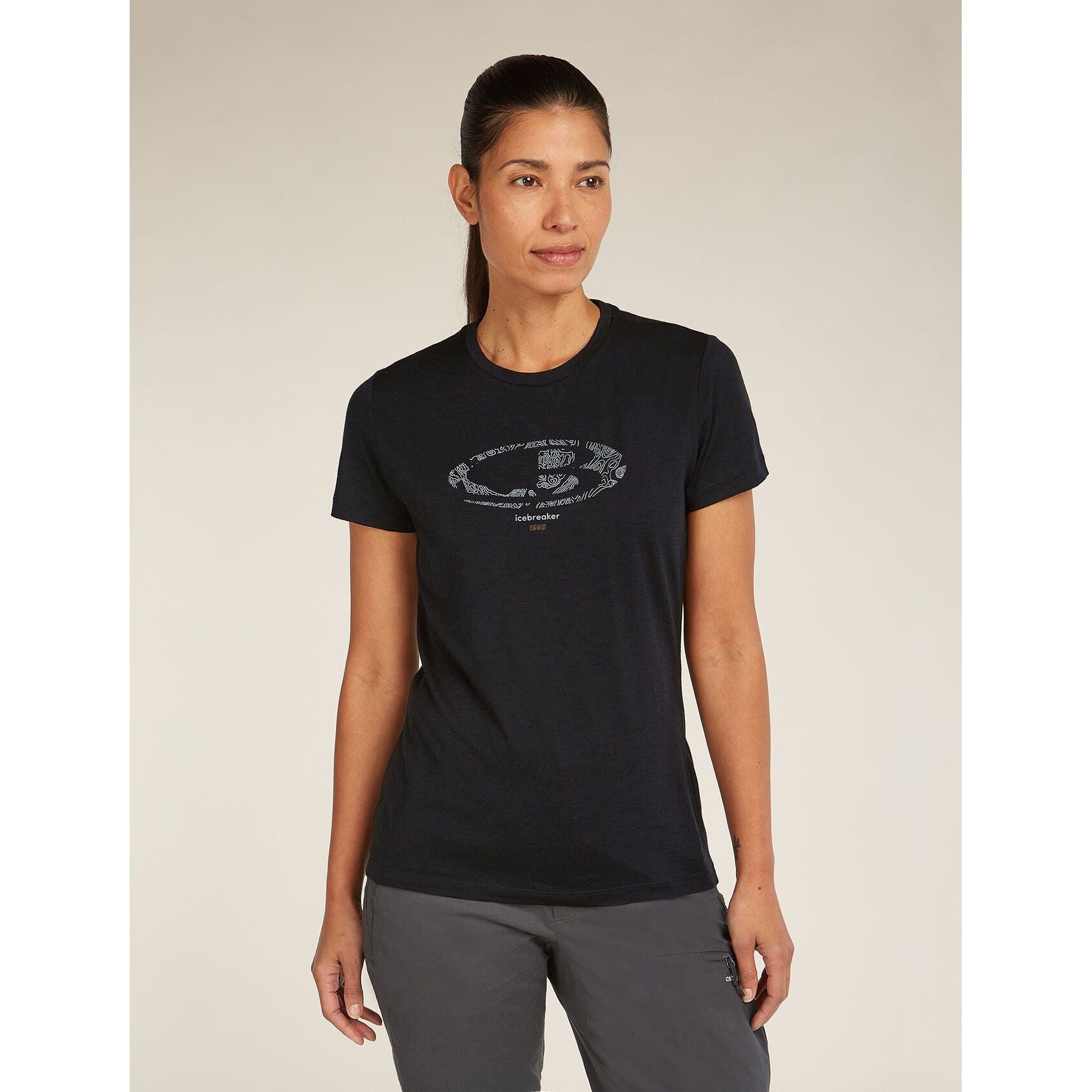 Icebreaker Men's Merino 150 Tech Lite Short Sleeve T-Shirt Icebreaker Anniversary
