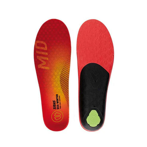 Sidas 3 Feet ECO Winter Mid Arch Ski Insoles