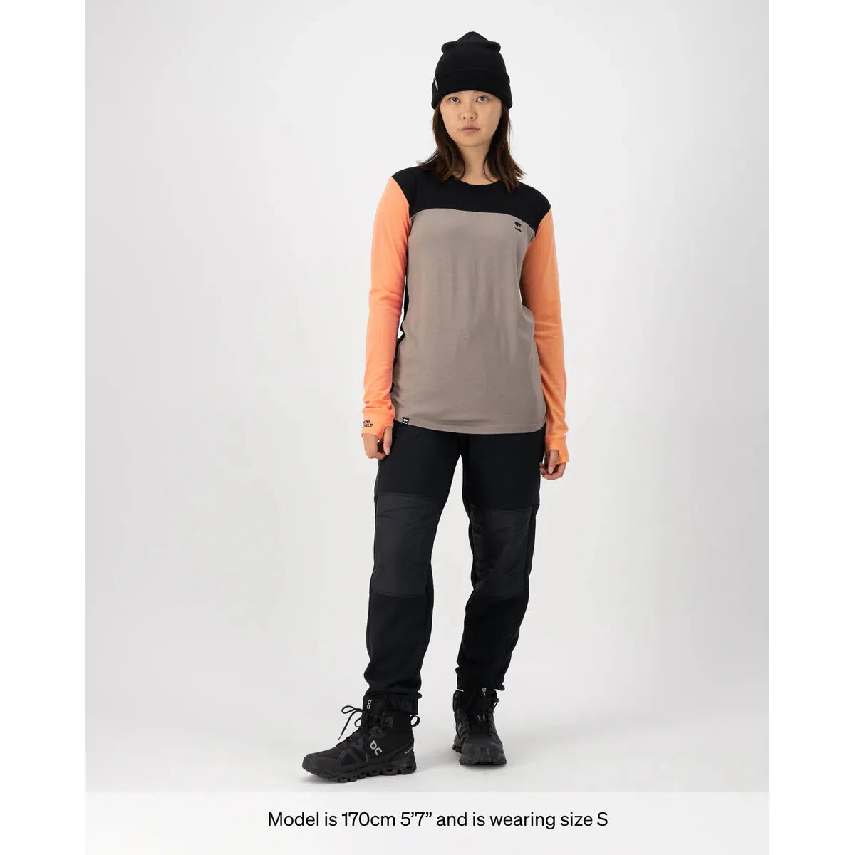 Mons Royale Women's Yotei Merino Long Sleeve
