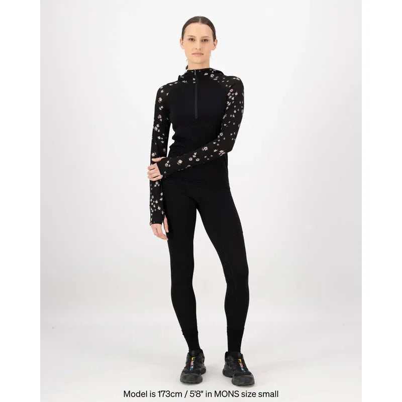 Mons Royale Women's Bella Merino Long Sleeve Hood