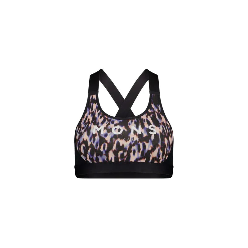 Mons Royale Women's Stella X-Back Bra