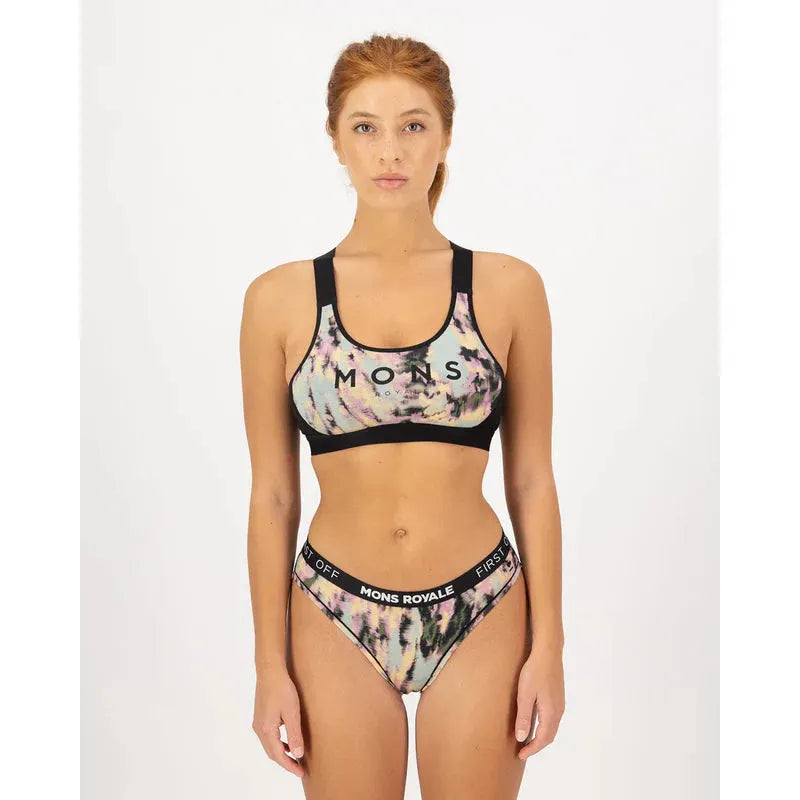 Mons Royale Women's Stella X-Back Bra