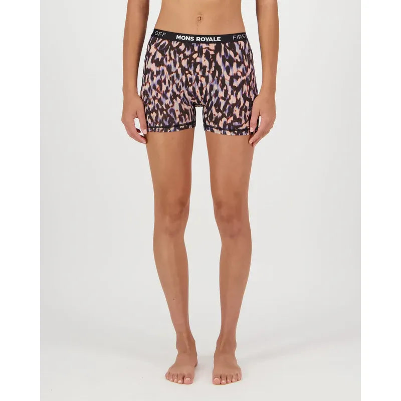Mons Royale Women's Hannah Merino Hot Pants