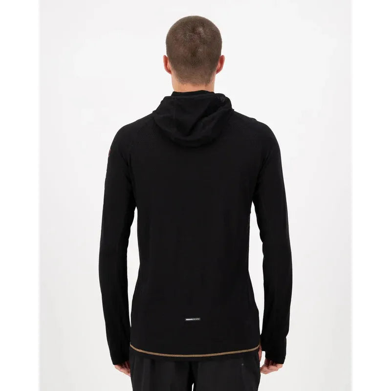 Mons Royale Men's Temple Merino Long Sleeve Hood