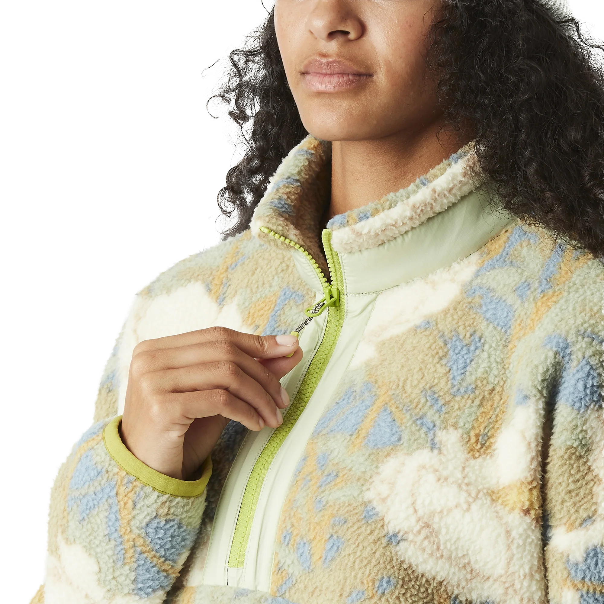Picture Women's Zelkova 1/4 Printed Fleece