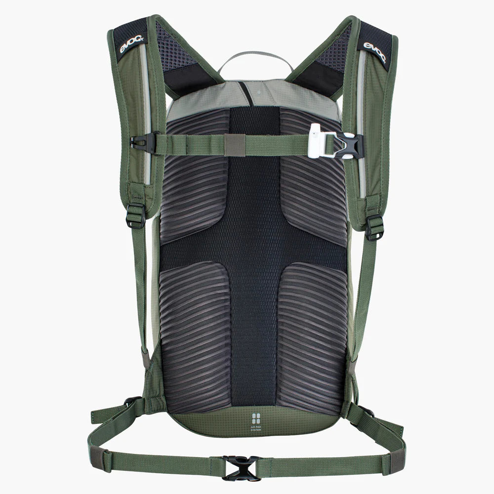 Evoc Ride 8L + 2ltr Bladder Backpack