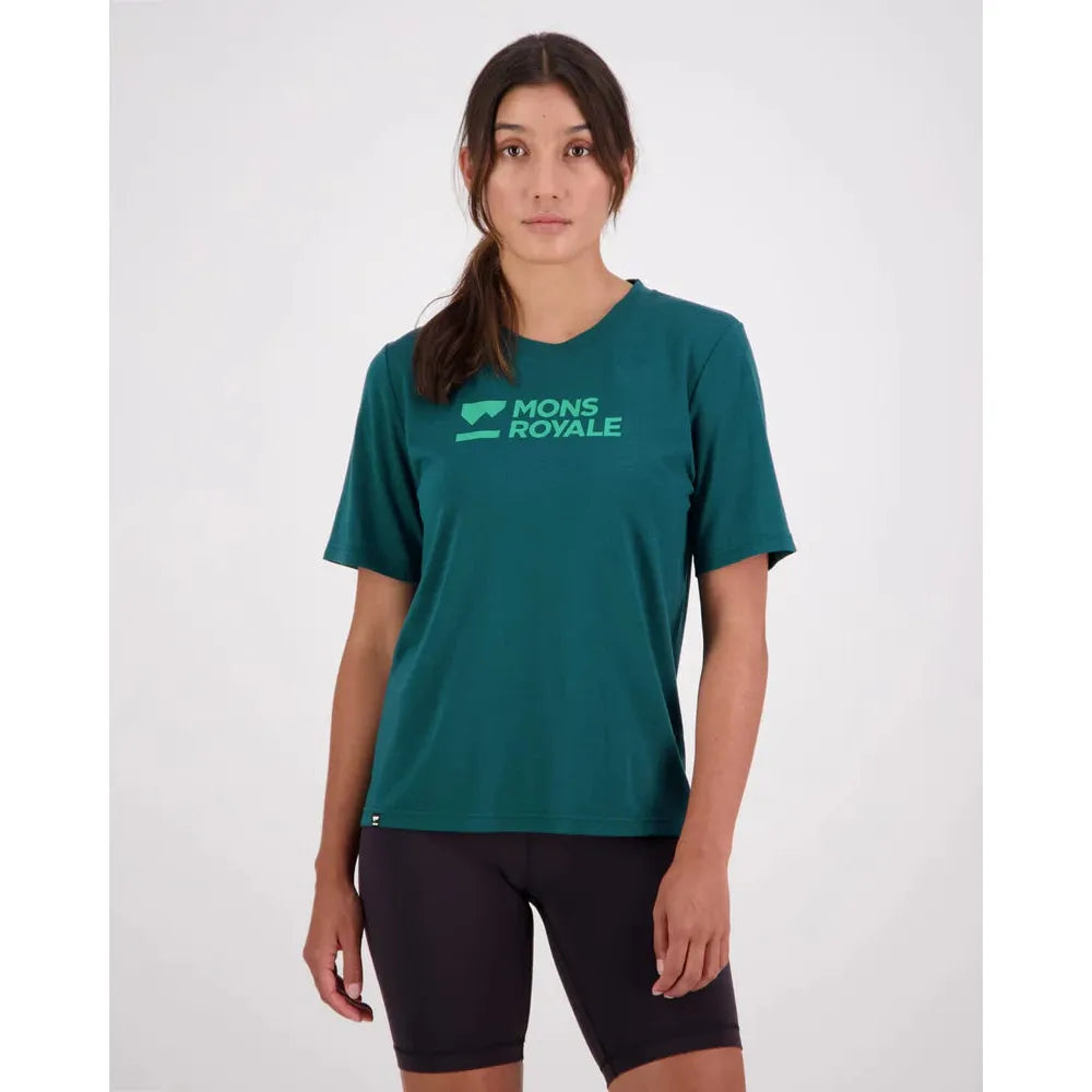 Mons Royale Women's Icon Relaxed T-shirt
