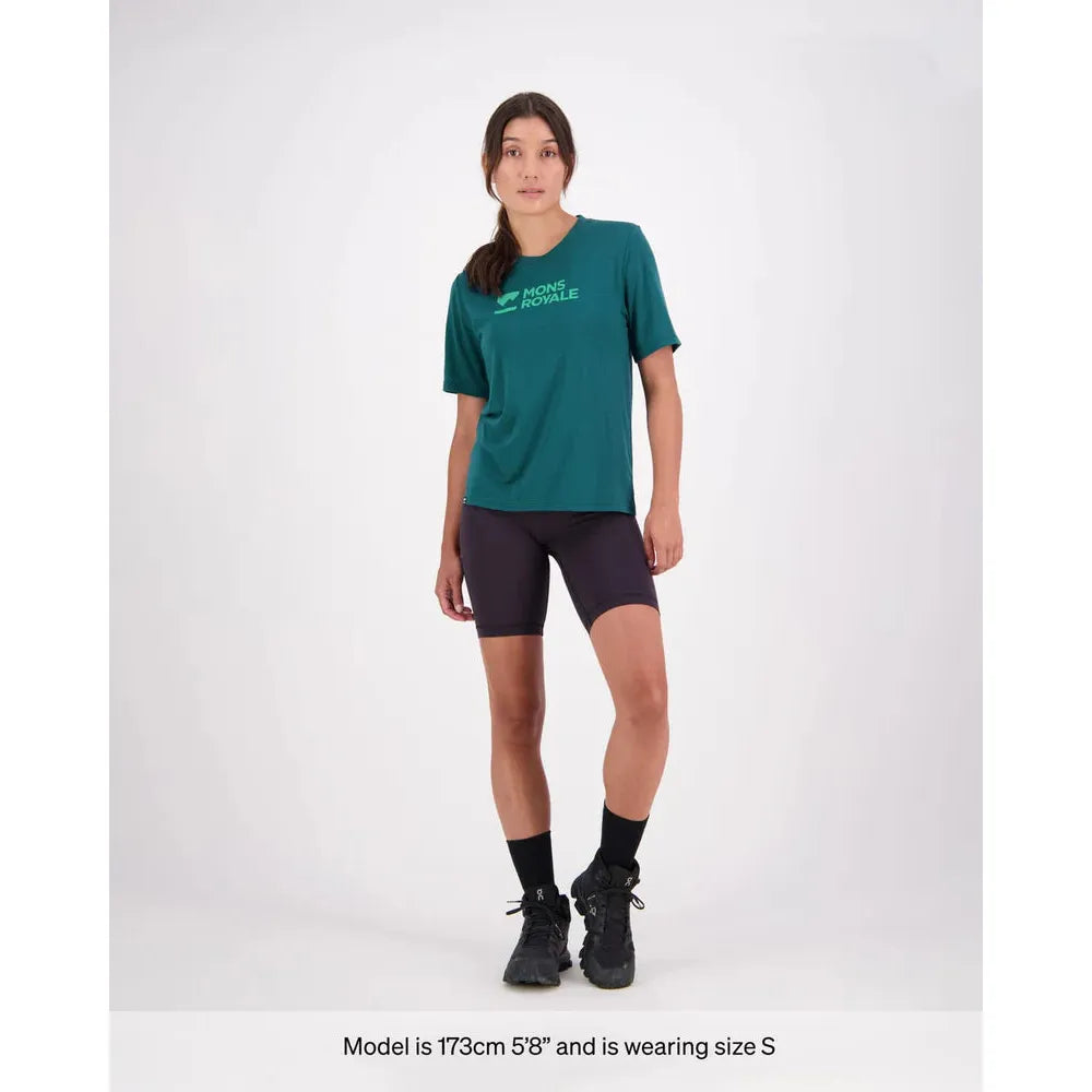 Mons Royale Women's Icon Relaxed T-shirt