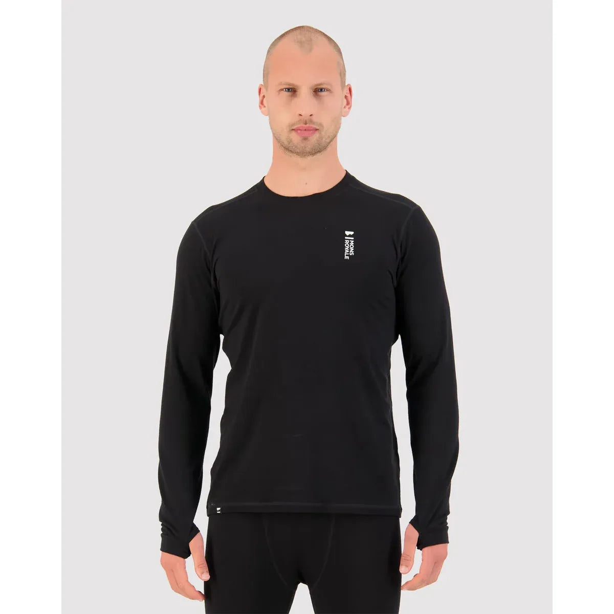 Mons Royale Men's Cascade Merino Base Layer Long Sleeve