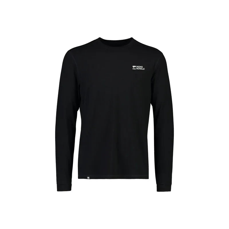 Mons Royale Men's Cascade Merino Base Layer Long Sleeve