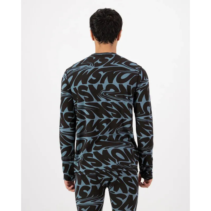 Mons Royale Men's Cascade Merino Base Layer Long Sleeve