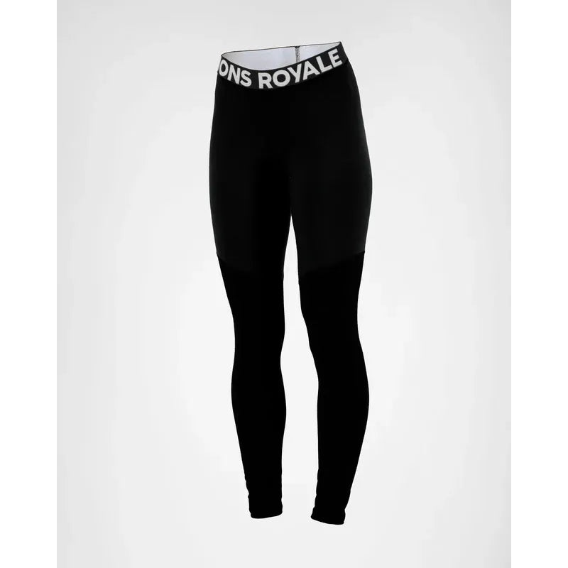 Mons Royale Women's Cascade Merino Baselayer Leggings