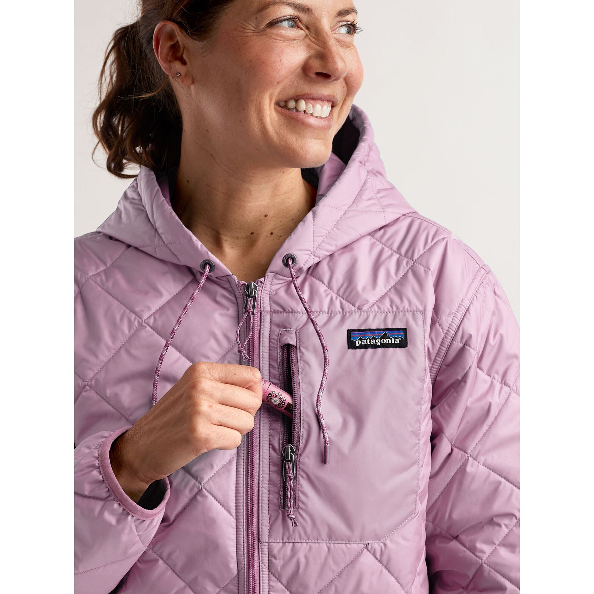 Patagonia Women's Diamond Quilted Bomber Hoody