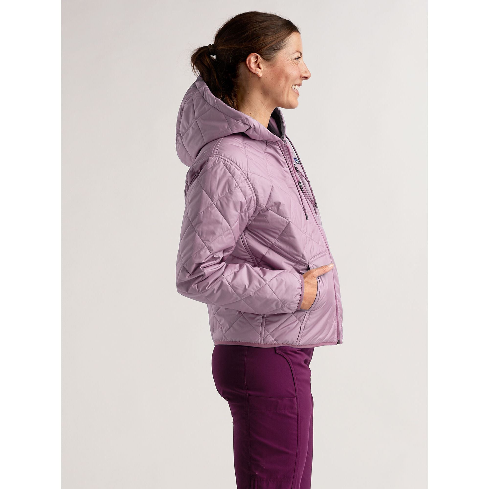 Patagonia Women's Diamond Quilted Bomber Hoody