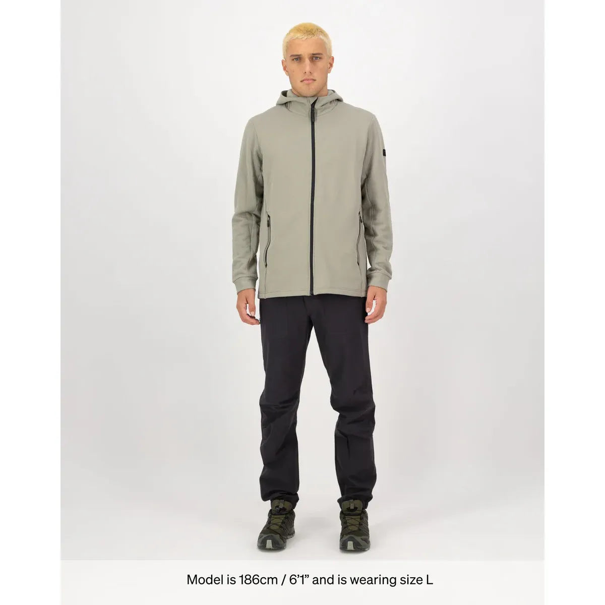 Mons Royale Men's Arcadia Merino Fleece Hoody