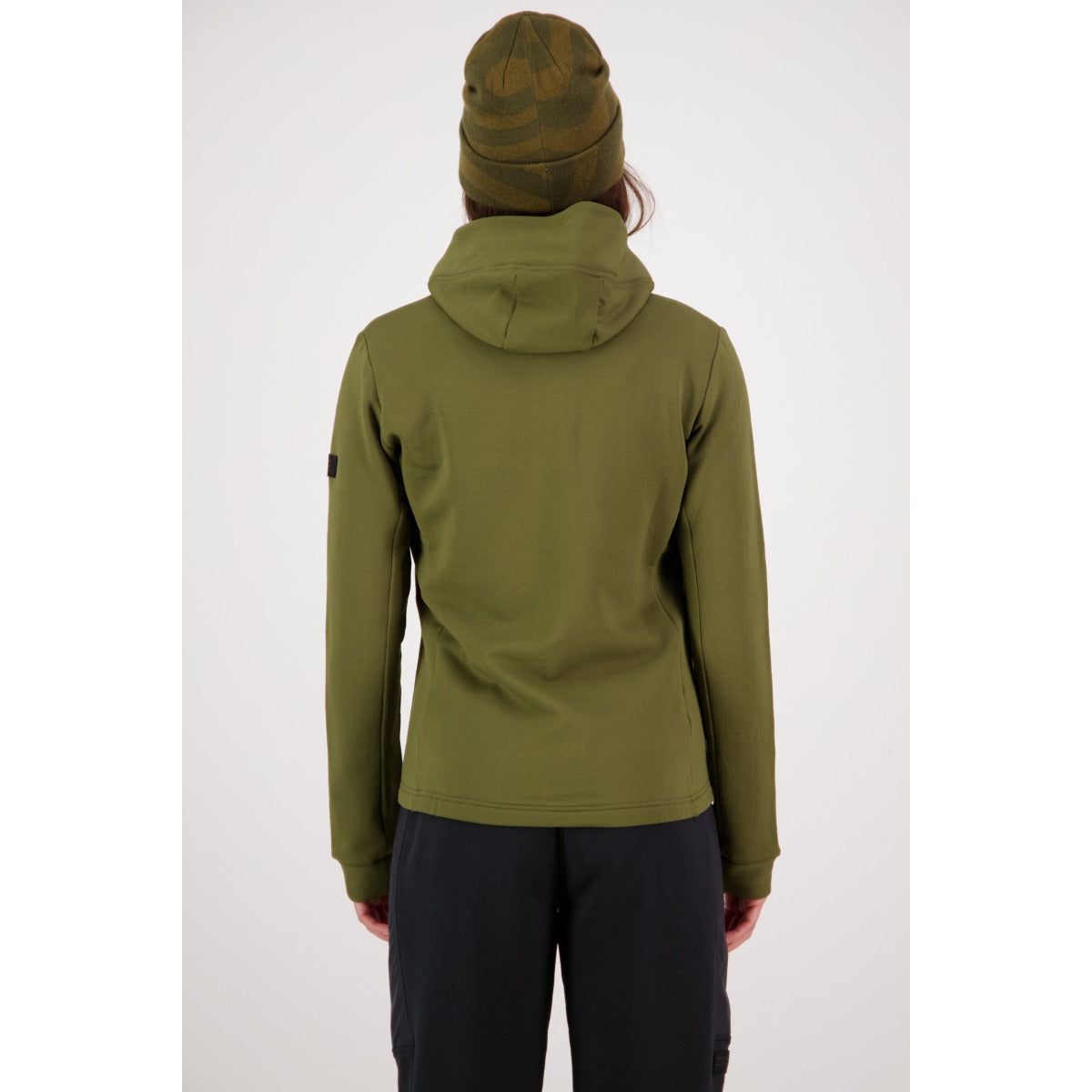 Mons Royale Women's Arcadia Merino Fleece Hoody