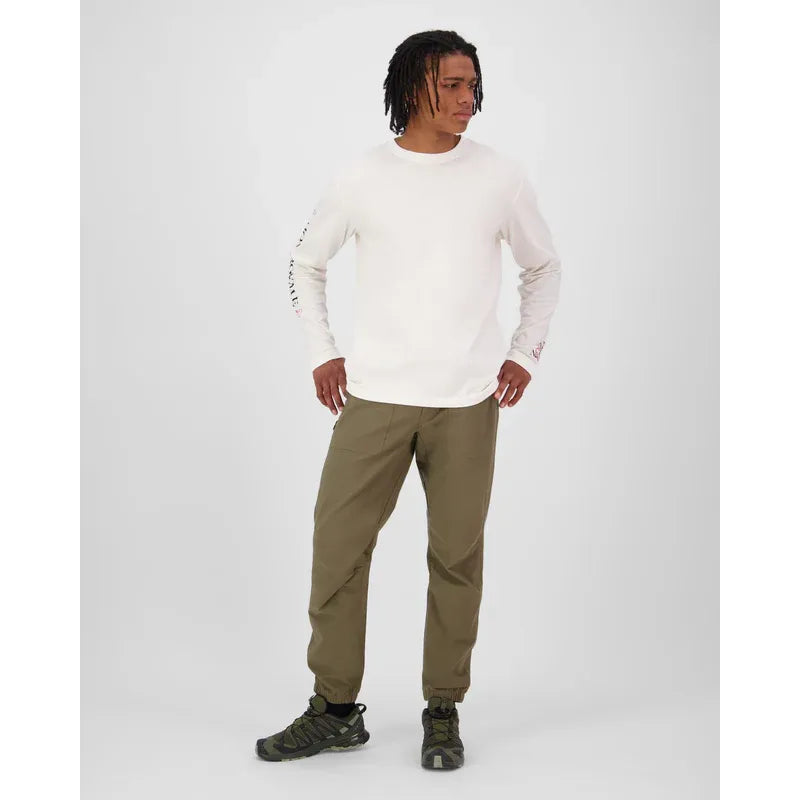 Mons Royale Men's Yonder Merino Organic Cotton Long Sleeve
