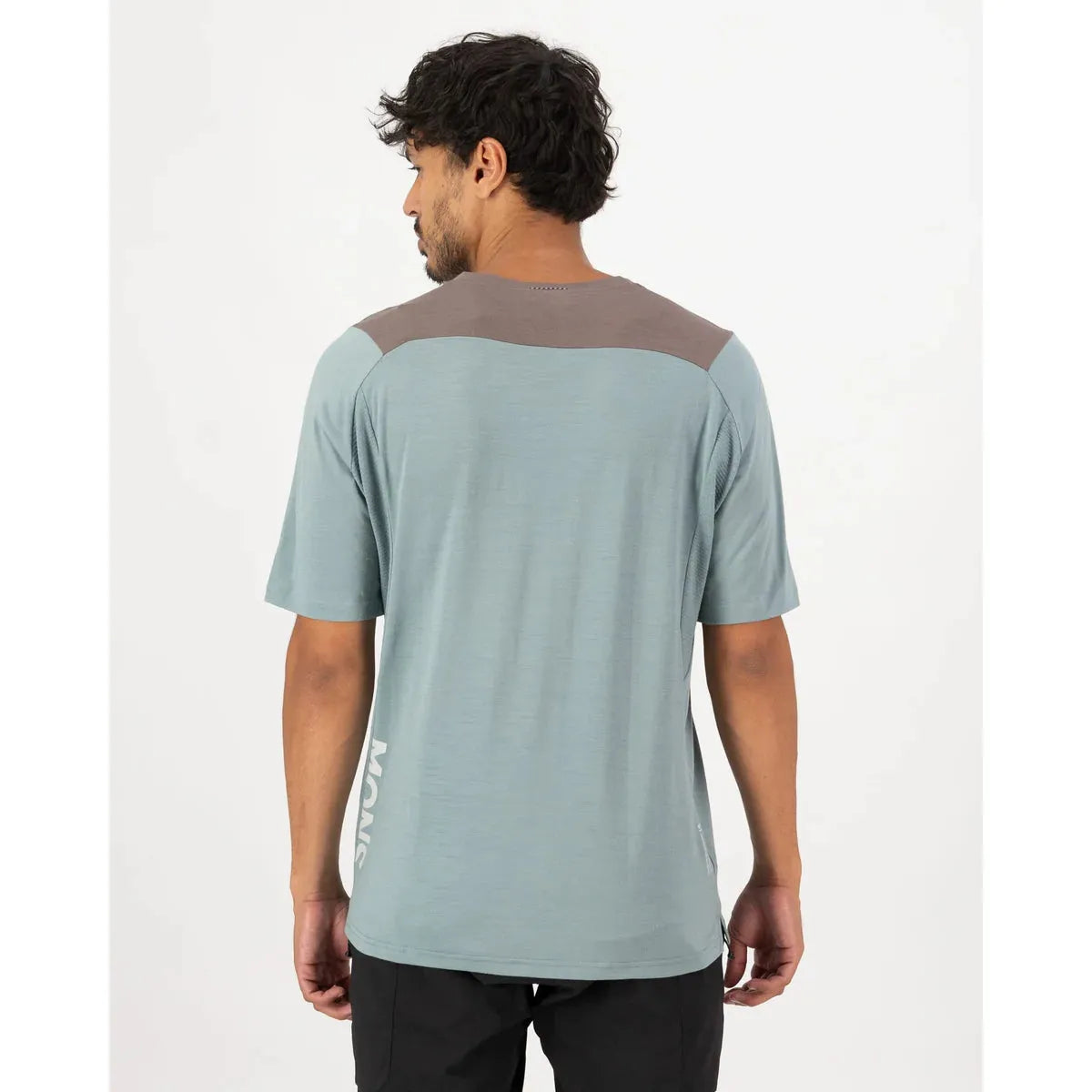 Mons Royale Men's Diversion Merino Bike Jersey Short Sleeve
