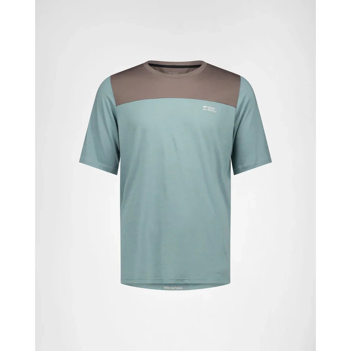 Mons Royale Men's Diversion Merino Bike Jersey Short Sleeve