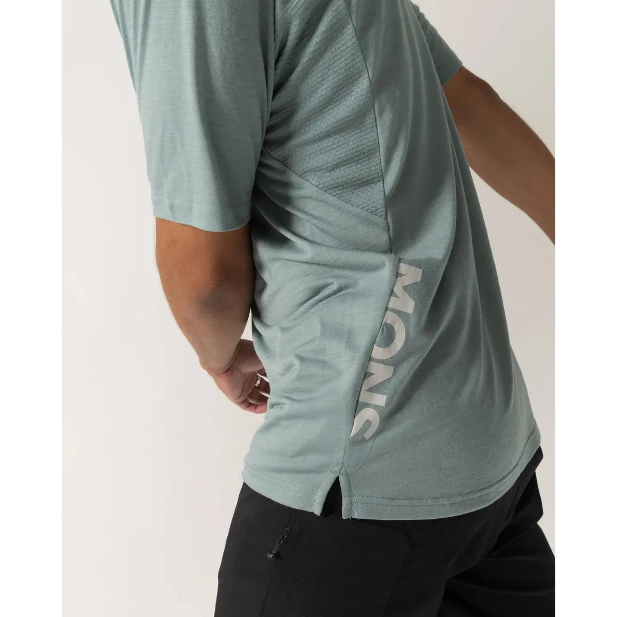 Mons Royale Men's Diversion Merino Bike Jersey Short Sleeve