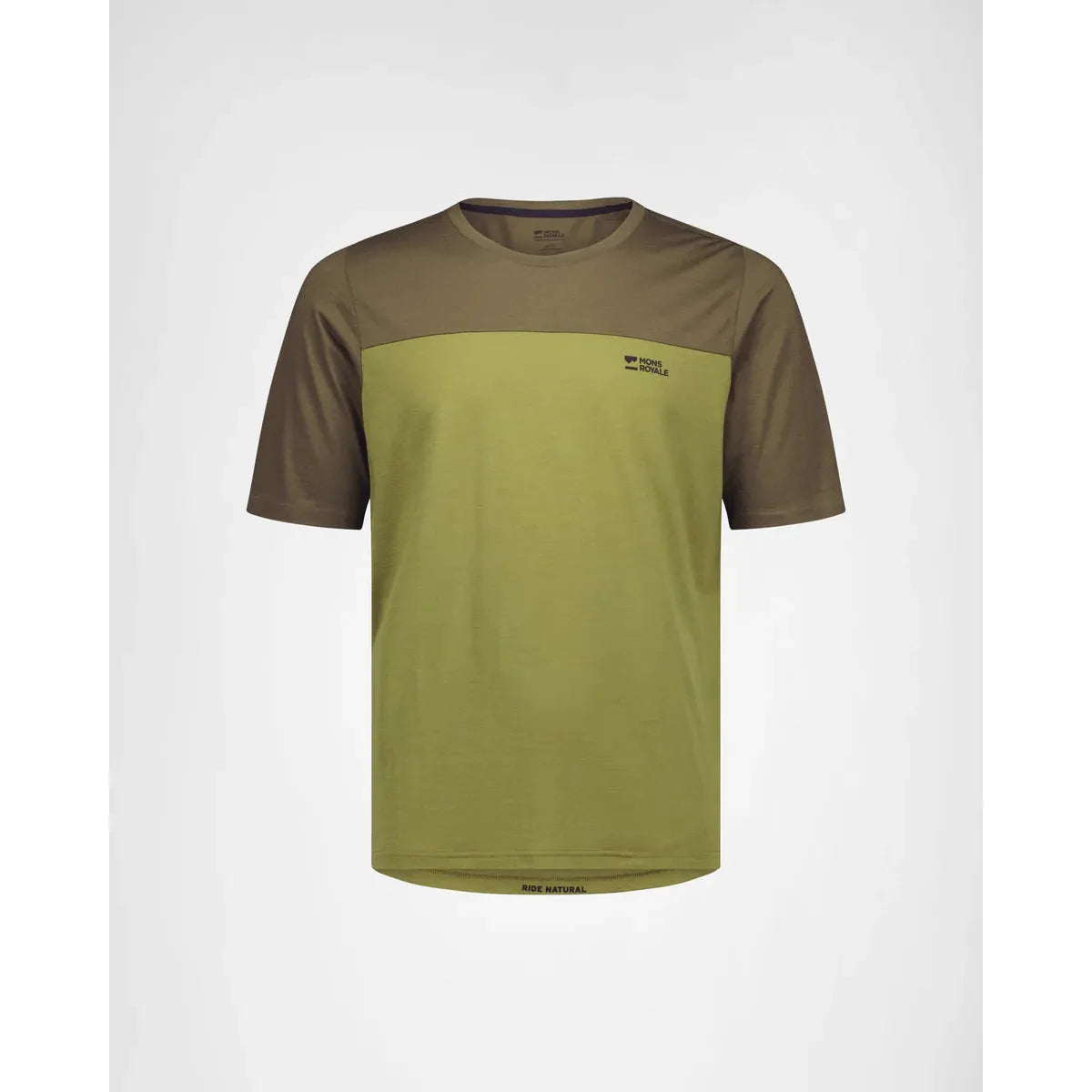 Mons Royale Men's Diversion Merino Bike Jersey Short Sleeve