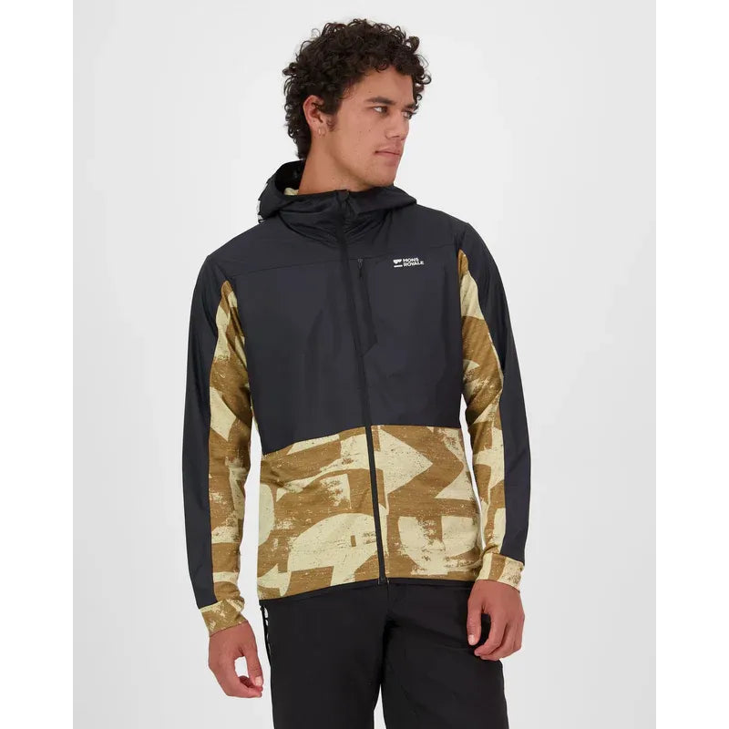 Mons Royale Men's Diversion Merino Wind Jacket