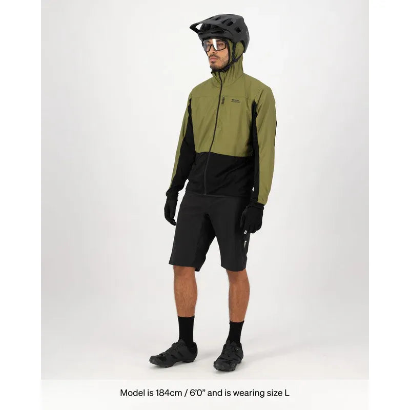 Mons Royale Men's Diversion Merino Wind Jacket