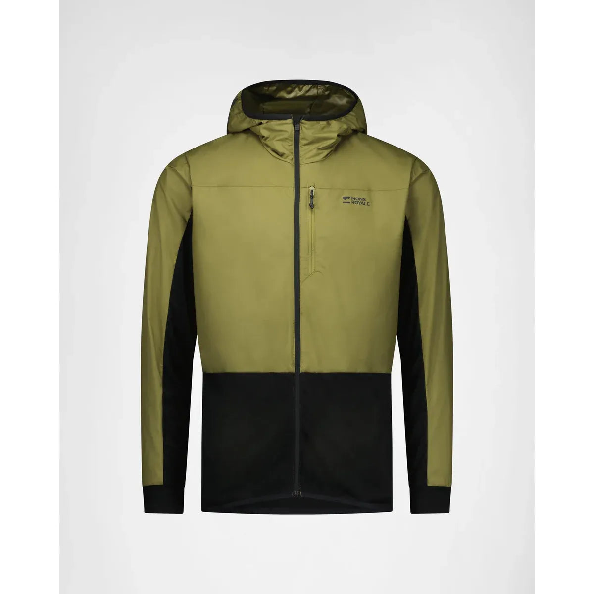Mons Royale Men's Diversion Merino Wind Jacket