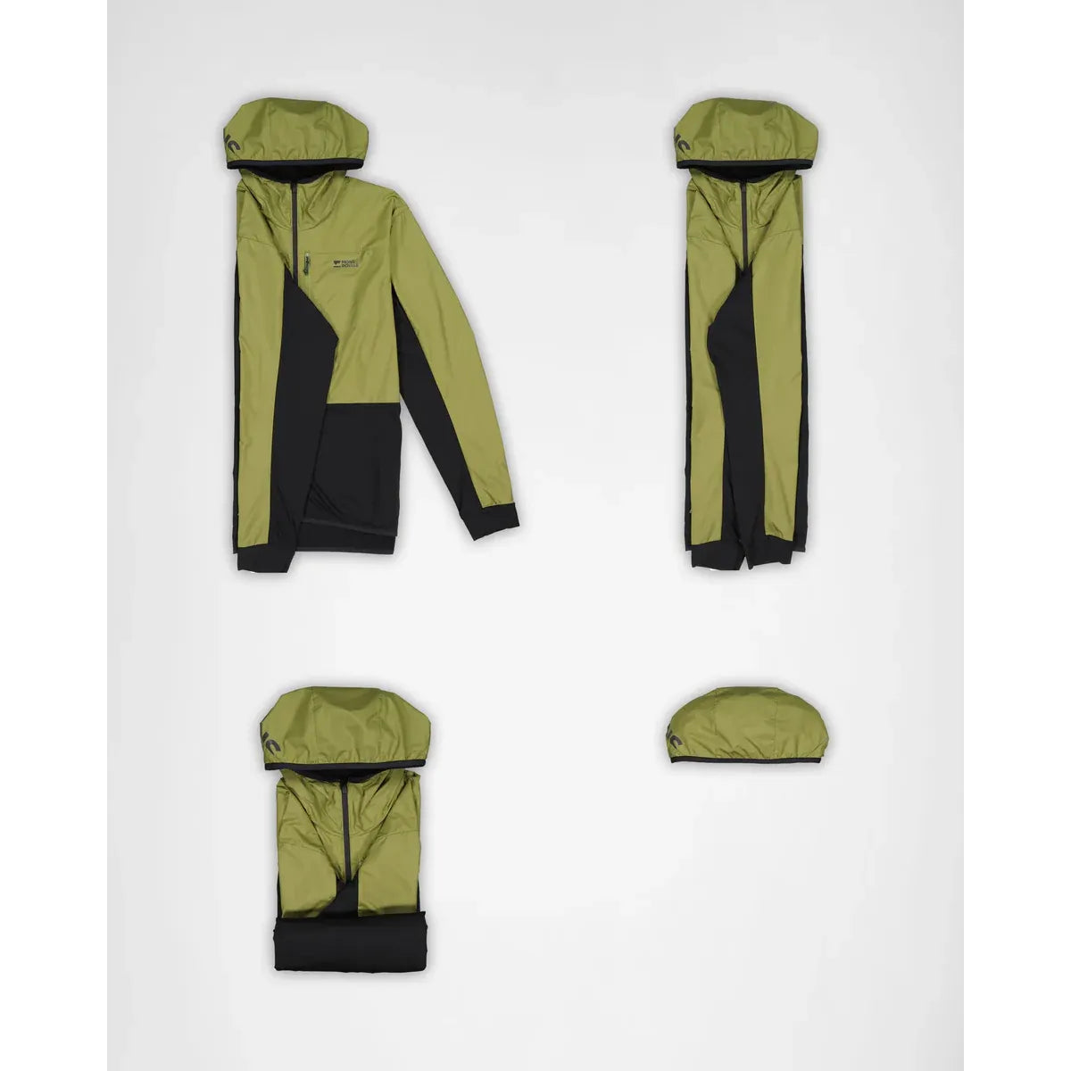 Mons Royale Men's Diversion Merino Wind Jacket